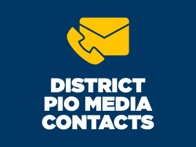 District PIO Contacts